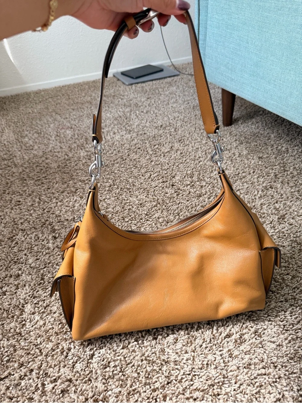 Coach Tan Cargo Juliette